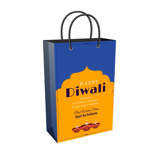 Personalized Diwali Gift Bag Tall